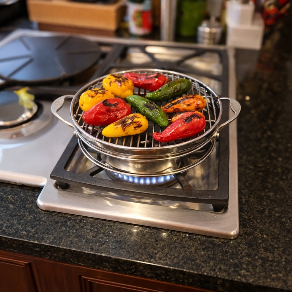 Calphalon Chili Roaster Stovetop Grill 9"